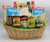 Italian Extravaganza Plus Gift Basket